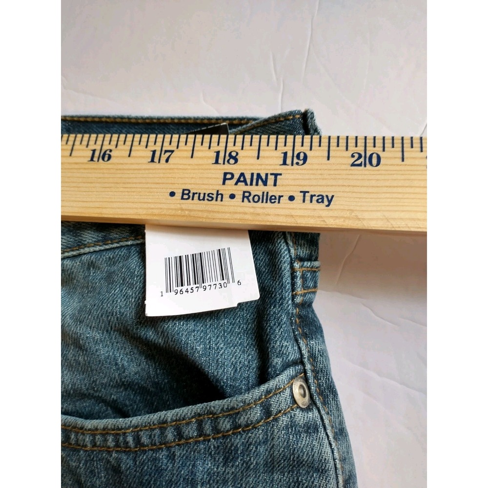 Men's Lee Lieutenant Jeans Relaxed Fit 38x30 - Picture 8 of 9